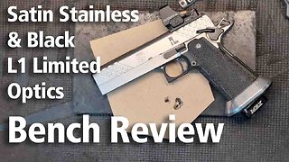 Bench Review of the L1 Limited Optics 1911 HiCAP