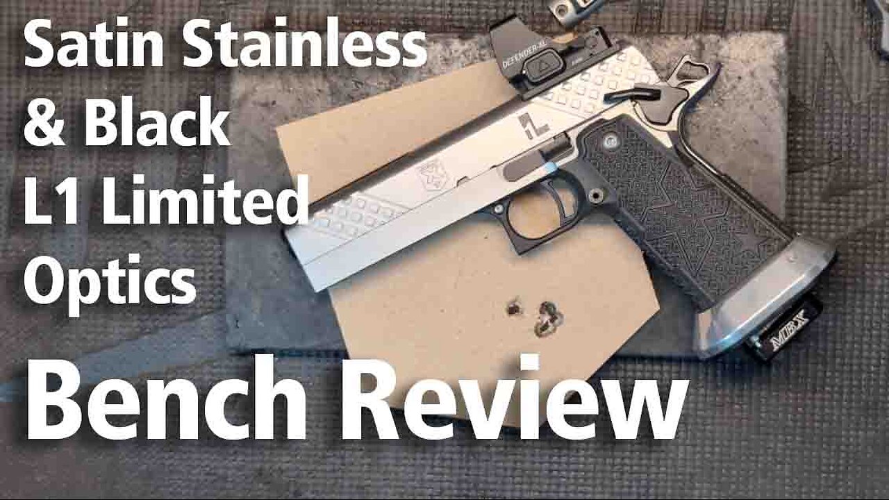 Bench Review of the L1 Limited Optics 1911 HiCAP