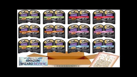 Sheba Cat Food Variety Pack Sheba Pate Cat Food (24 Servings Review