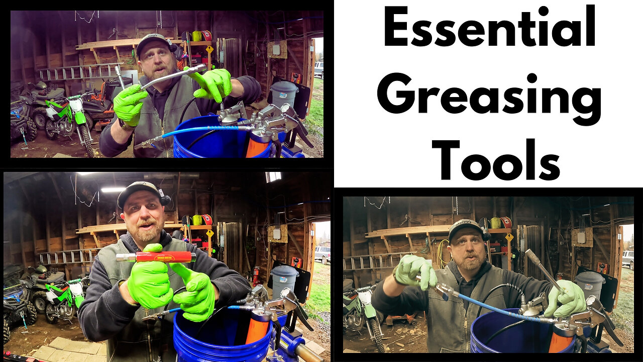 Greasing Tools Everyone Should Have