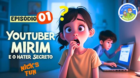 Youtuber mirim e o hater secreto EP.1 "O 1º COMENTÁRIO RUIN"