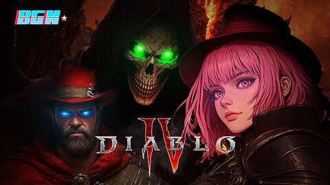 BGN | Diablo IV with MsIcedRose & Gravedigger1299!