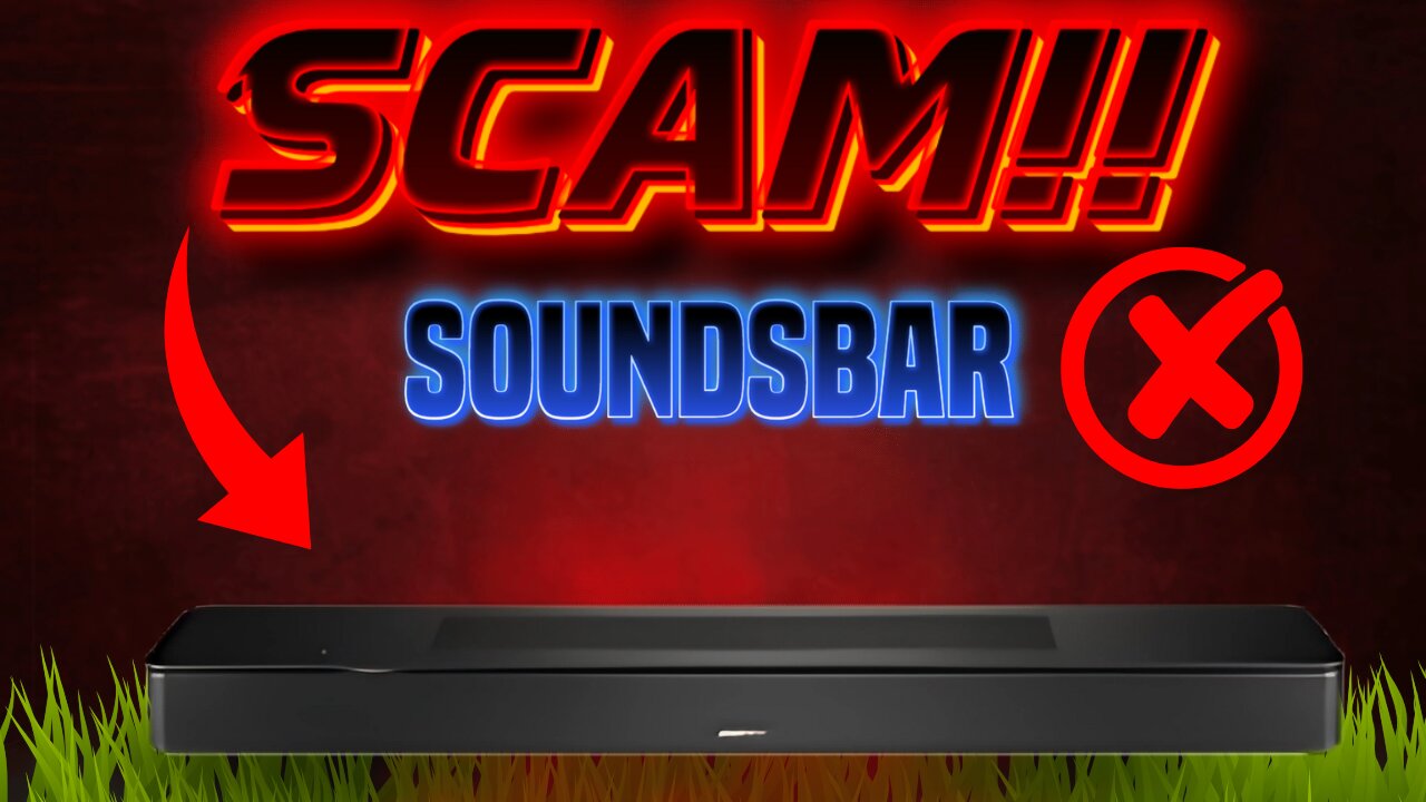 SOUNDSBAR IS A SCAM!