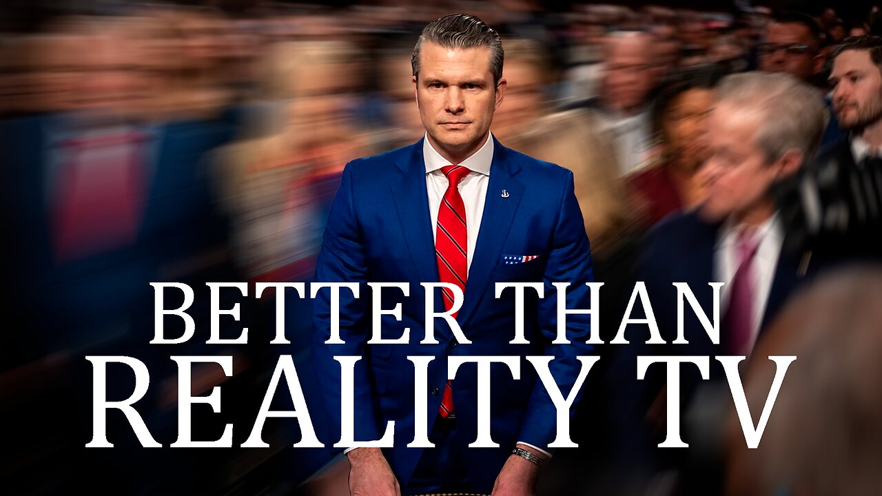 Reality TV Has Nothing On This Pete Hegseth Senate Confirmation Hearing