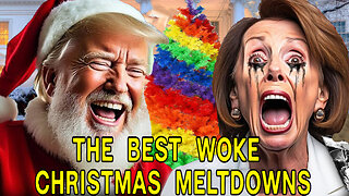 People Are Roasting Woke Feminists: CHRISTMAS MELTDOWNS #4