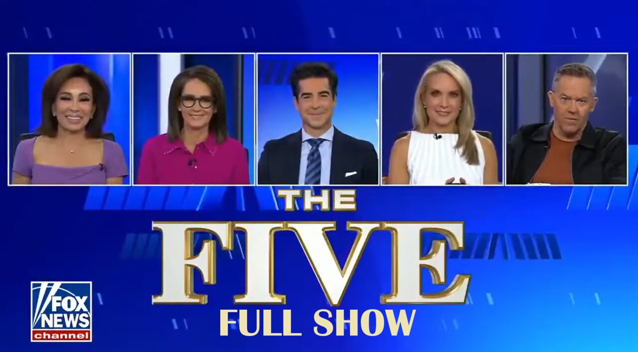 The Five 2/7/25 FULL SHOW | BREAKING NEWS February 7, 2025