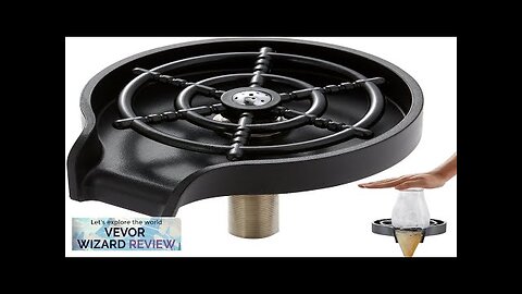 VEVOR Glass Rinser 10 Powerful Spraying Jets 360° Rotating Cup Rinser Review