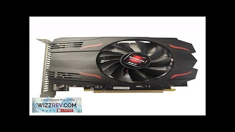 RX550 4GB Graphics Card 128bit GDDR5 Gaming Graphics Card PC Desktop PCI Review