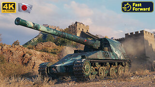 Ho-Ri 3 - Empire s Border - World of Tanks - WoT - FastForward