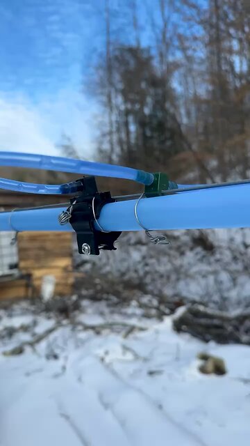 After the deep freeze, we’re running again 🍁🙌🏼