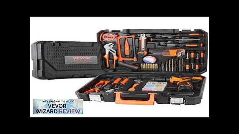 VEVOR Tool Kit 146 Piece General Household Hand Tool Set with Electric Review