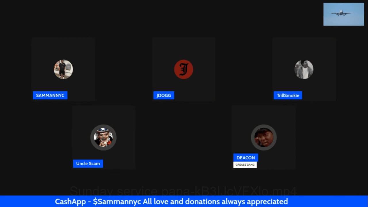 1/19/25 Samman YT Livestream: "Sunday service papa"