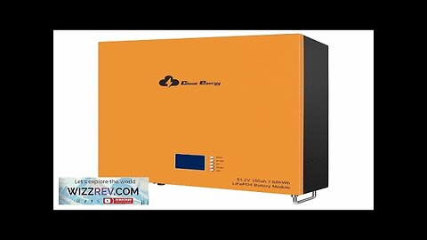 US Direct Cloudenergy 48V 150Ah LiFePO4 Battery Wall Mounted Lithium Deep Cycle Review