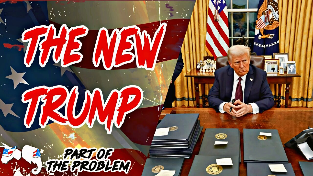 Dave Smith | The New Trump | Part Of The Problem 1227