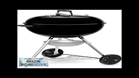 Weber Original Kettle Charcoal Grill Barbecue 57cm E-5710 BBQ Grill Review