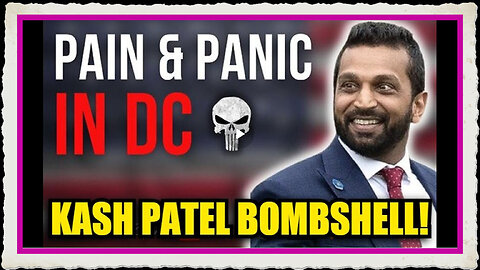 Kash Patel Bombshell Washington DC In Chaos! Military On High Alert!