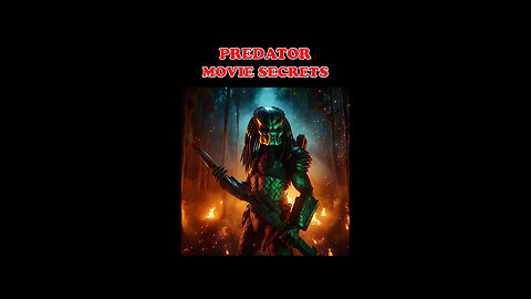 The Predator (1987) Movie - What Secrets Lurk Behind It?