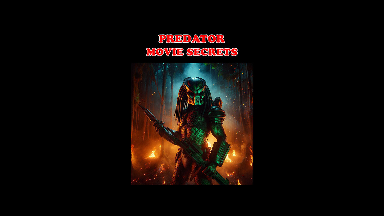 The Predator (1987) Movie - What Secrets Lurk Behind It?