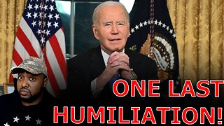 Joe Biden LIES HIS WAY OUT OF OFFICE During UNHINGED Farewell Address As He Gets Humiliated By Trump