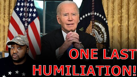 Joe Biden LIES HIS WAY OUT OF OFFICE During UNHINGED Farewell Address As He Gets Humiliated By Trump