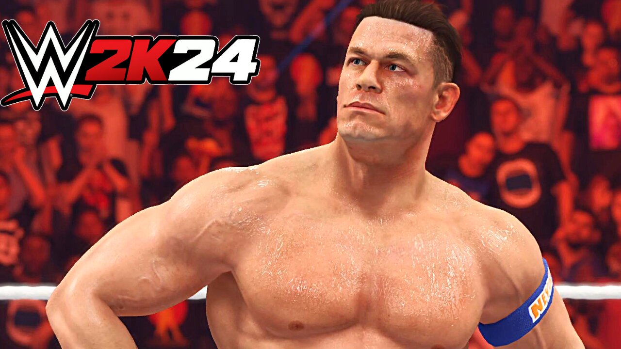 WWE 2K24 John Cena Entrance Signatures and Finishers