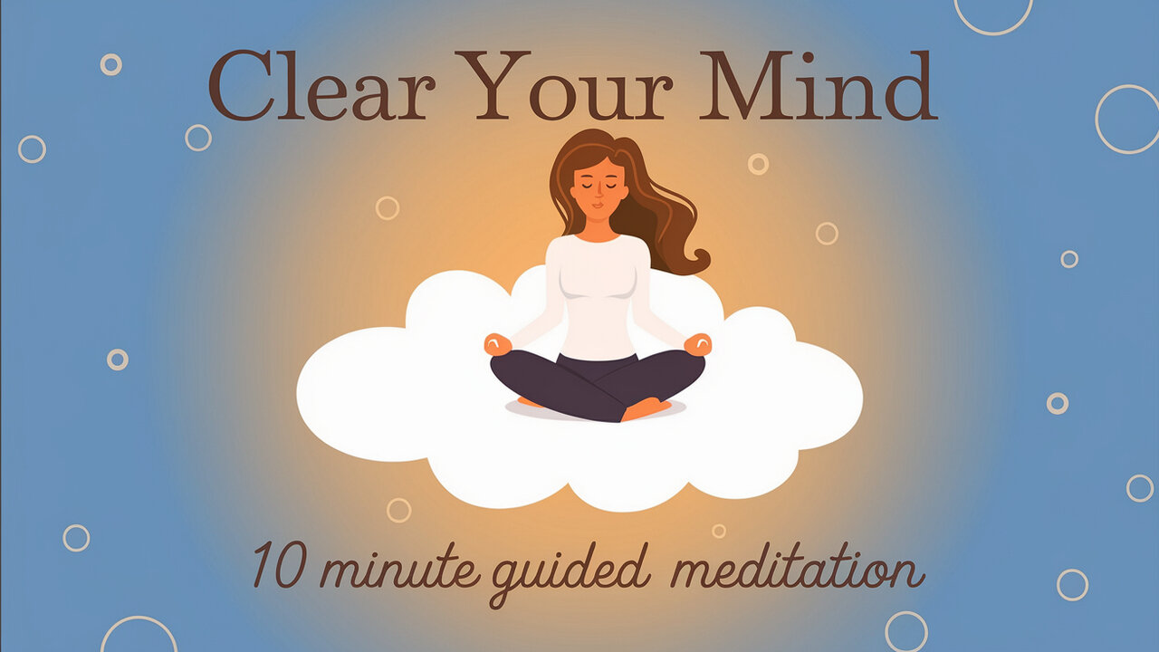 10-Minute Breathing Meditation for Instant Calm & Focus 🌬️