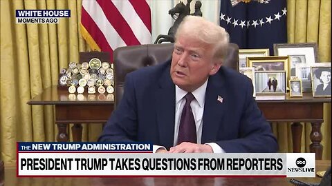 Reporter to Trump: Why Are Your Tariff Plans for China ‘Softer’ than Those for Canada and Mexico?