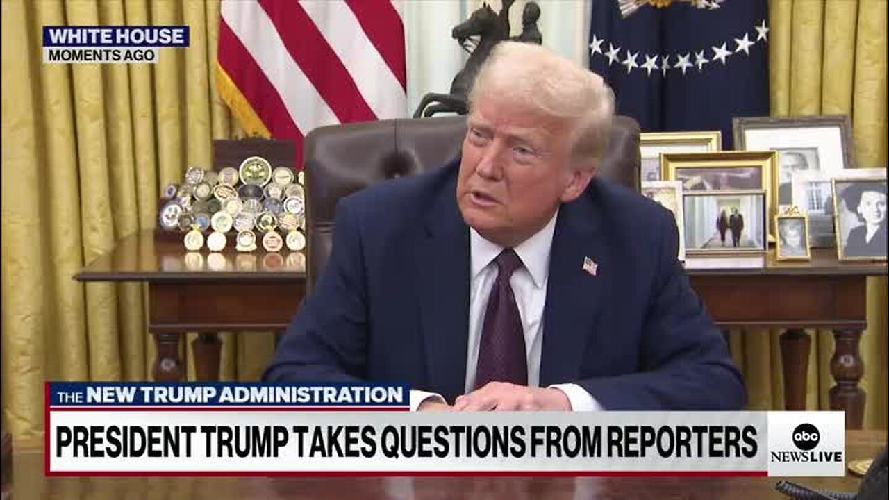 Reporter to Trump: Why Are Your Tariff Plans for China ‘Softer’ than Those for Canada and Mexico?