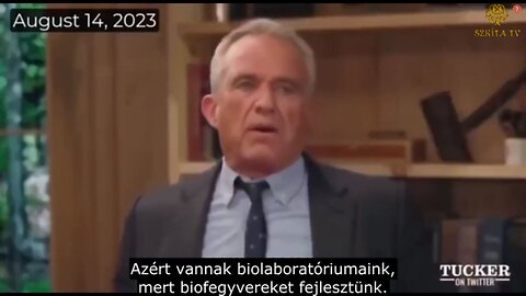 Tucker Carlson - Robert F. Kennedy Jr.: Miért van az USA-nak biolaborja Ukrajnában?