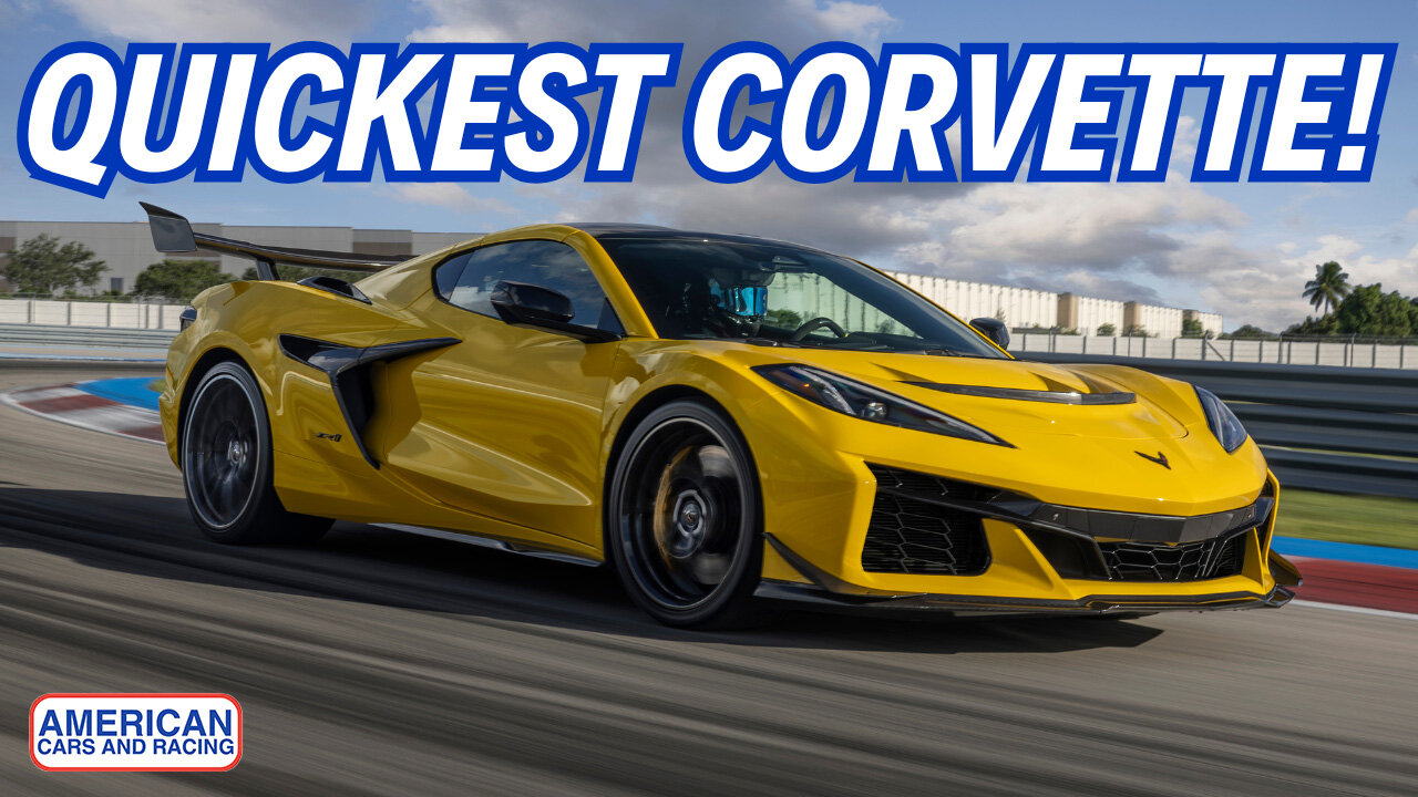 Wow! The 2025 Chevrolet Corvette ZR1 Can Do 0-60 MPH in 2.3 Seconds