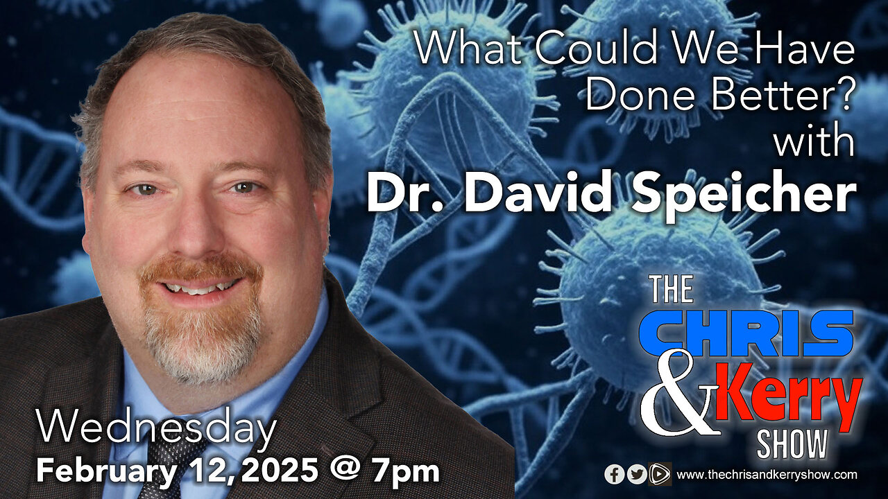 What Could We Have Done Better? with Dr. David Speicher