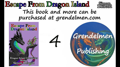 Escape From Dragon Island Chapter 4