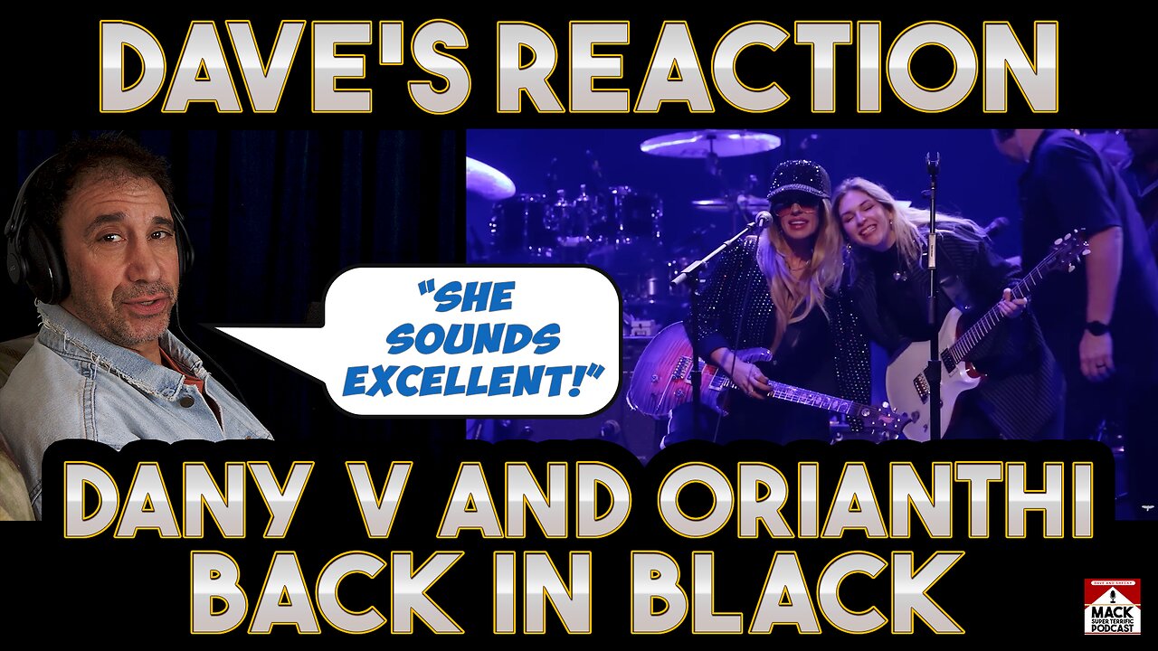 Dave's Reaction: Dany Villarreal And Orianthi — Back In Black