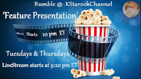 'Feature Presentation' LIVESTREAM ~SixteenCandles ~TheBluesBrothers