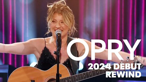 2024 Opry Debut Rewind