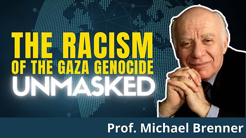 The West's Unbroken RACISM At The Heart Of The Gaza Genocide | Prof. Michael Brenner