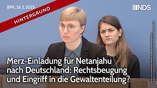 Merz-Einladung für Netanjahu nach Deutschland: Rechtsbeugung und Eingriff in die Gewaltenteilung?