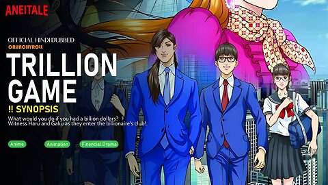 Trillion Game Episode 10 In hindi Dubbed