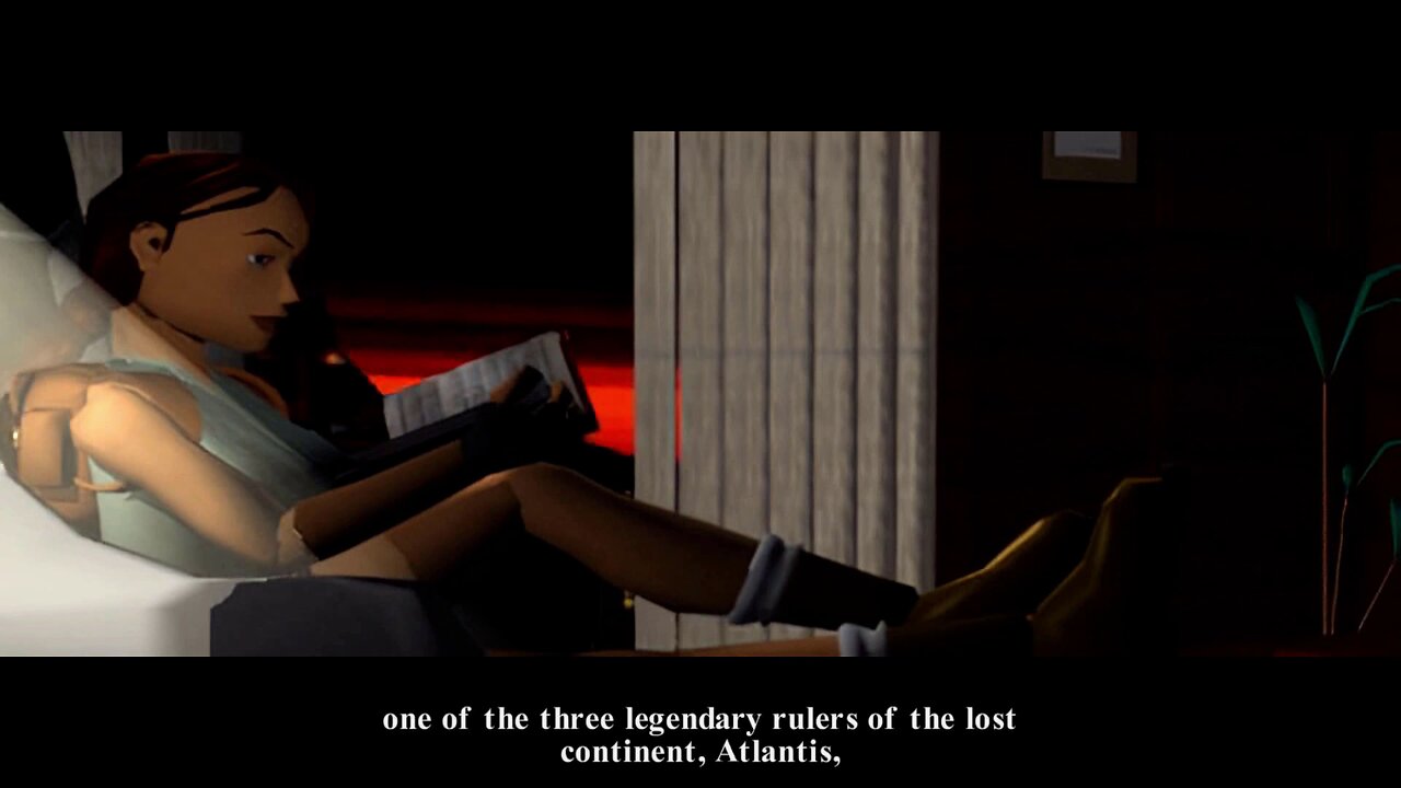 Tomb Raider 1 Lara Nude Mod Part 4 of 16 Walkthrough Let's Play