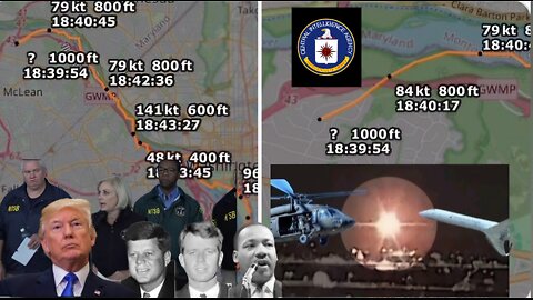 NTSB Press Conference: Did Blackhawk Depart From CIA HQ? Expose JFK/MLK Jr FILES Pivot?