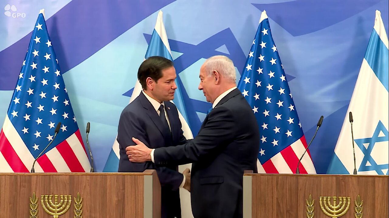 Secretary Rubio and Israeli Prime Minister