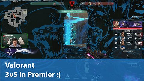 3v5 In Premier :( | Competitive 1W-0L | Premier 0W-2L | Valorant