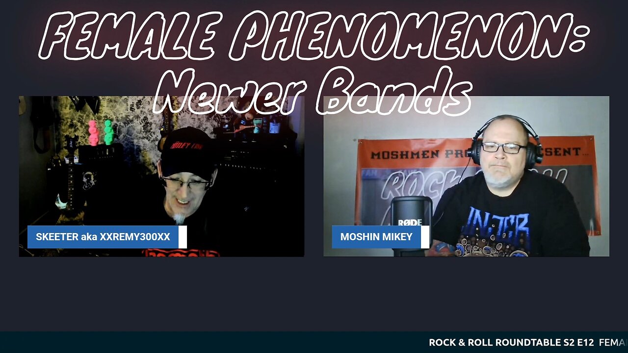 Rock & Roll Roundtable S2E12