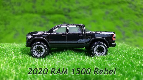 2020 Dodge RAM 1500 Rebel - (Hot Wheels GHB31)