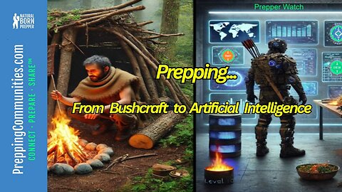 Prepping: From Bushcraft to Artificial Intelligence!