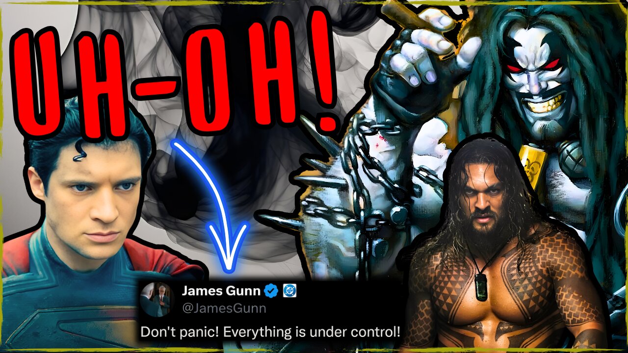 Superman is BAD? Jason Momoa is Lobo For James Gunn's DCU!