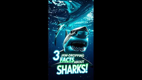 3 Jaw-Dropping Facts About Sharks! 🦈✨ #shorts #shark #facts #didyouknow
