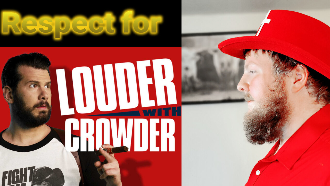 We Should Appreciate Steven Crowder + Louder With Crowder - Here's Why
