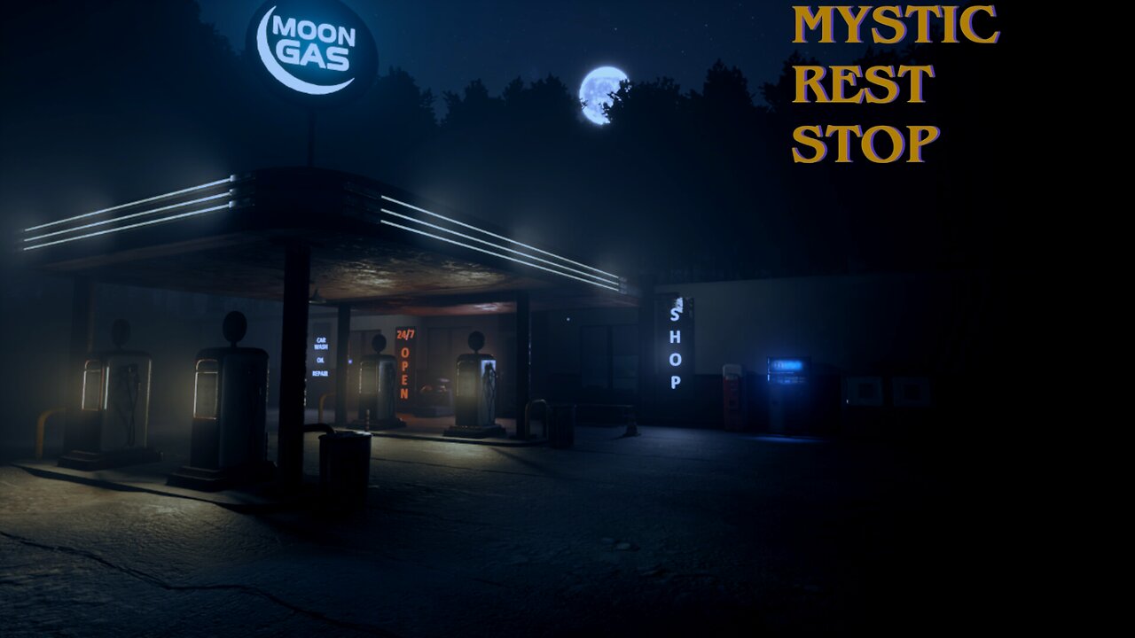 Working The Graveyard Shift At A Gas Station | Mystic Rest Stop