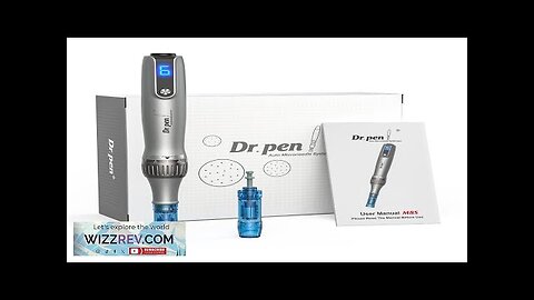 Dr.pen M8S Microneedling Pen Kit Wireless & Wired Modes Adjustable 0-2.5mm Needle Review